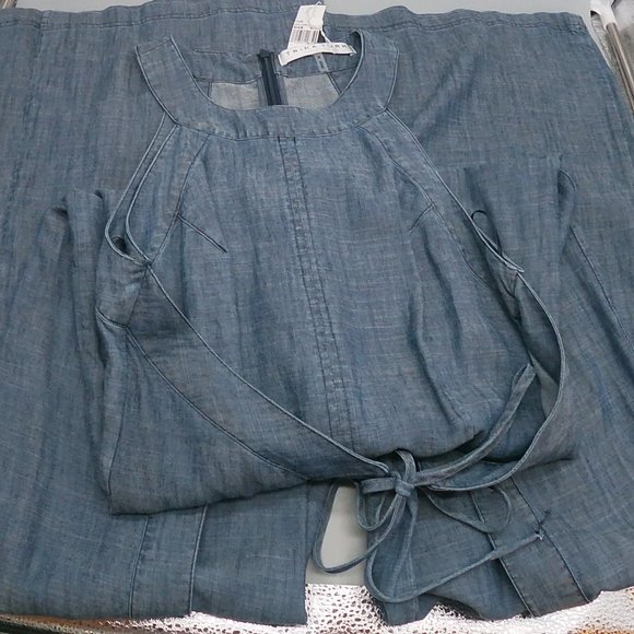 Trina Turk Hewett Linen-Blend Jumpsuit - Picture 5 of 8